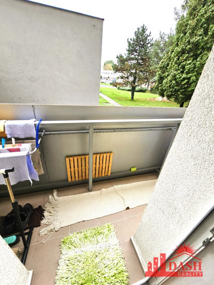 RESERVED -Furnished studio apartment with balcony for rent, Trenčín, Staničná