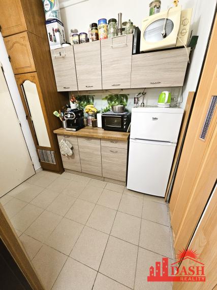 RESERVED -Furnished studio apartment with balcony for rent, Trenčín, Staničná