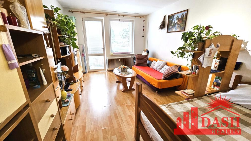 RESERVED -Furnished studio apartment with balcony for rent, Trenčín, Staničná