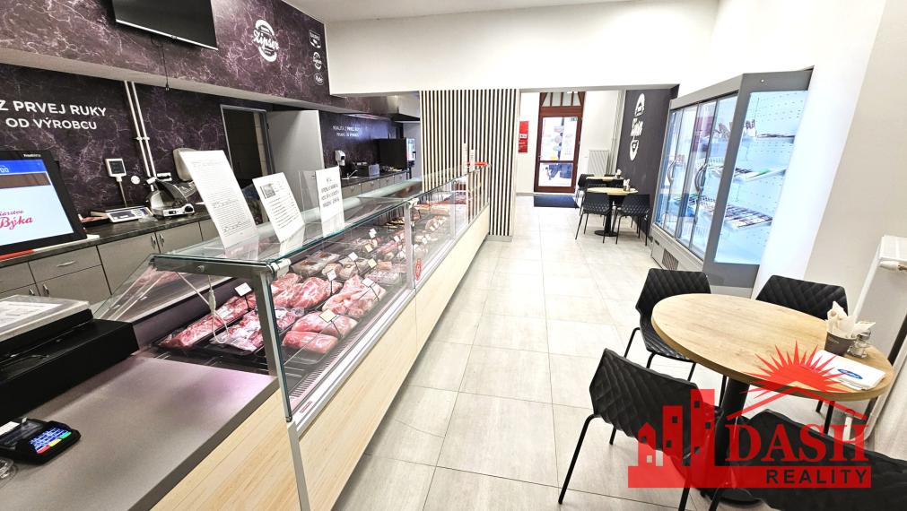 Commercial space for rent, 154 m2, Trenčín, city center