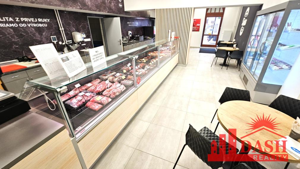 Commercial space for rent, 154 m2, Trenčín, city center