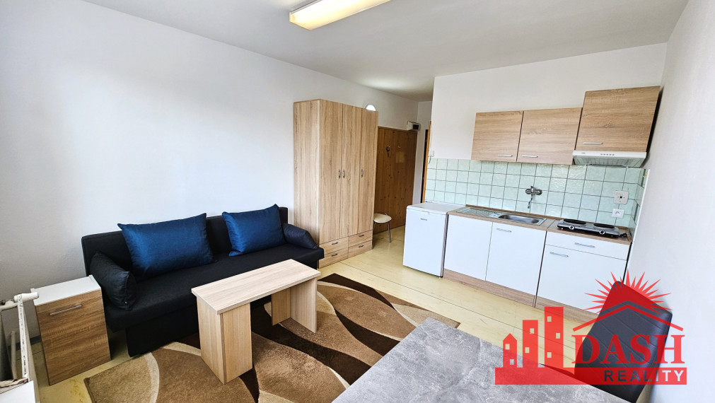 Na predaj 1 izbový byt so zariadením – Soblahov, okres Trenčín (len 4 minúty od Trenčína)