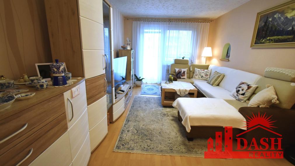For sale 3-room apartment with a balcony, 77 m2, Trenčín, Halalovka street