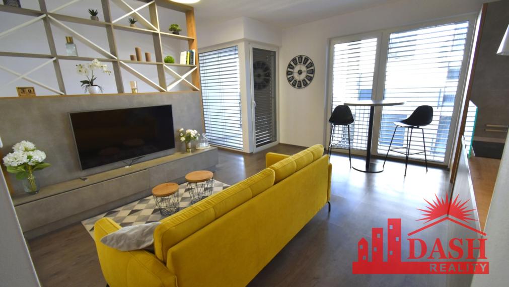 RESERVED - For rent a nice furnished apartment in Trenčín, 46 m2, Karpatská, Green Bay residence