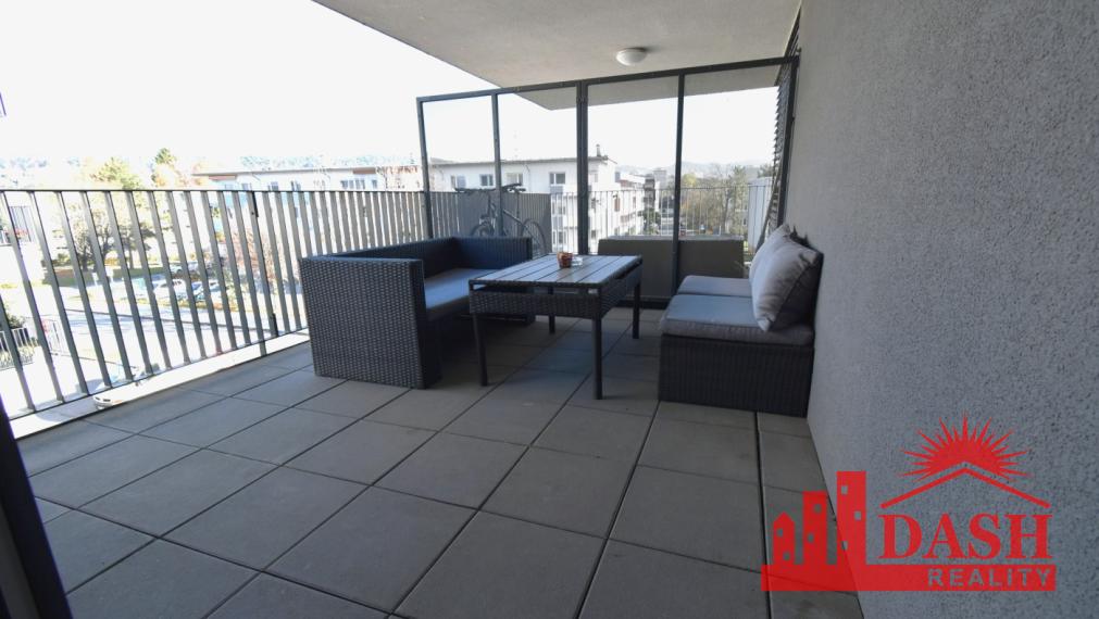 Na prenájom pekný zariadený byt v Trenčíne, 59 m2, Karpatská, rezidencia Green Bay