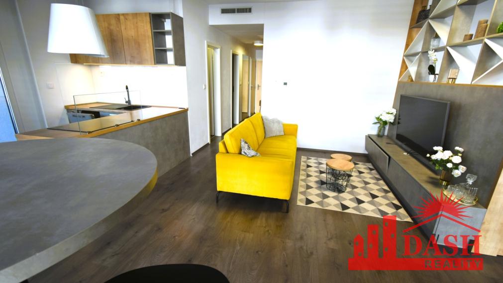 Na prenájom pekný zariadený byt v Trenčíne, 59 m2, Karpatská, rezidencia Green Bay