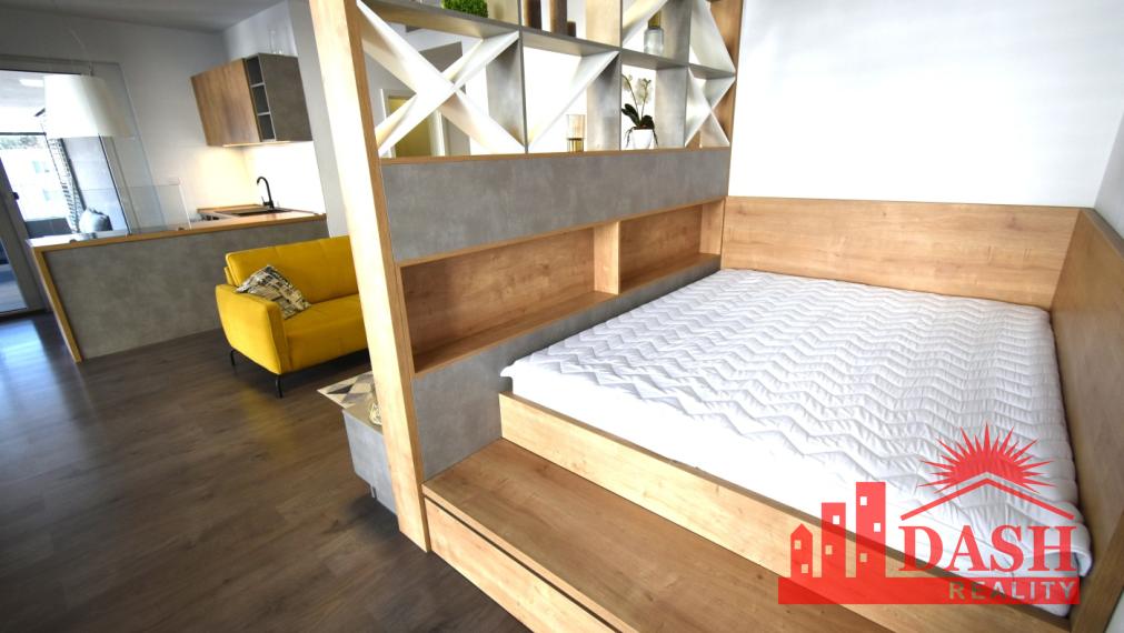 Na prenájom pekný zariadený byt v Trenčíne, 59 m2, Karpatská, rezidencia Green Bay