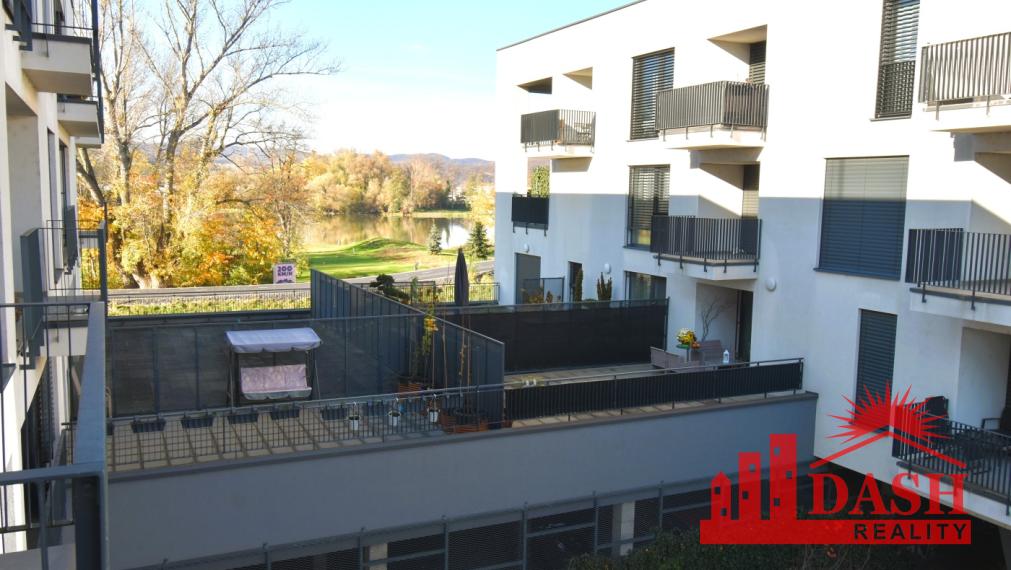 Na prenájom pekný zariadený byt v Trenčíne, 59 m2, Karpatská, rezidencia Green Bay