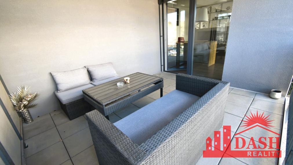 Na prenájom pekný zariadený byt v Trenčíne, 59 m2, Karpatská, rezidencia Green Bay