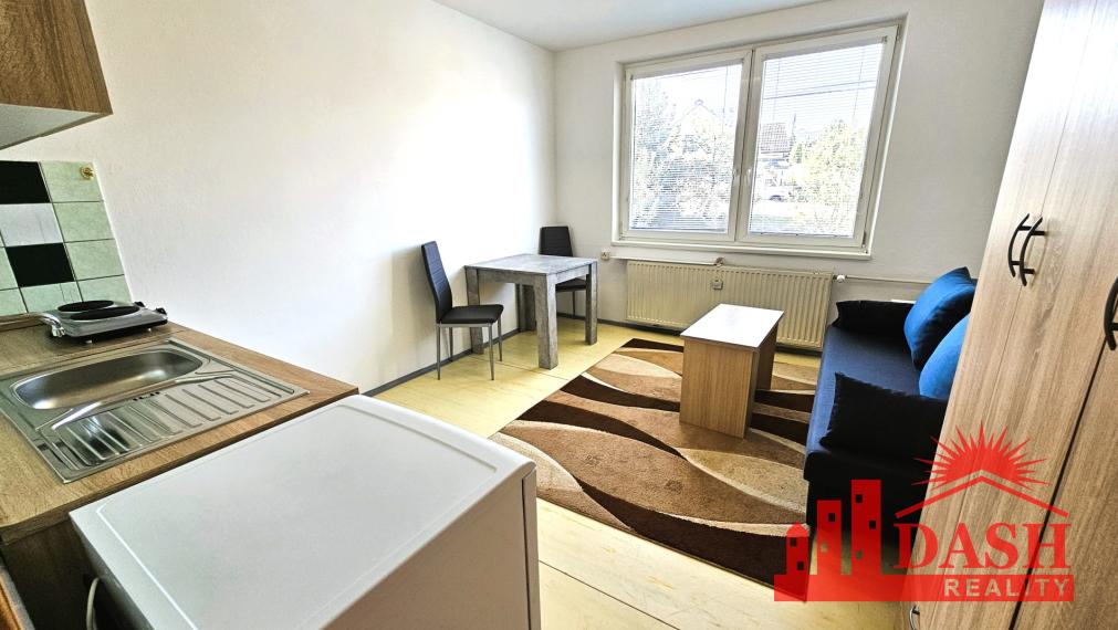 Na predaj zariadený 1 izbový byt, Soblahov, okres Trenčín