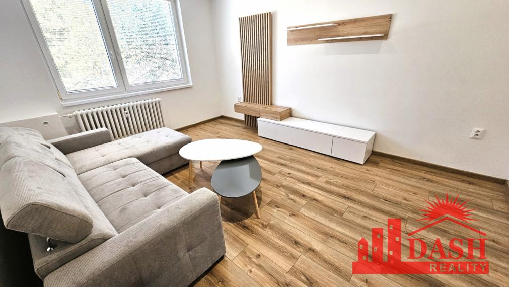 Na prenájom zariadený 3 izbový byt s balkónom, Trenčín, ul. Západná