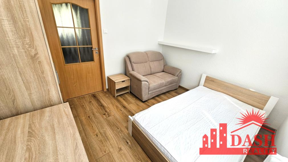 Na prenájom zariadený 3 izbový byt s balkónom, Trenčín, ul. Západná