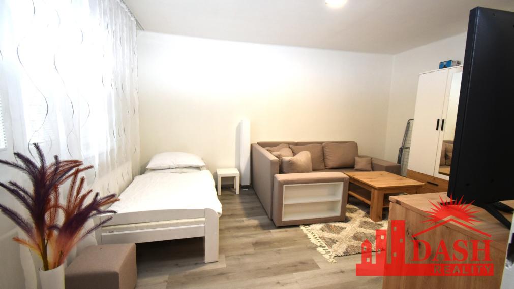 Furnished 1-room apartment for rent, Trenčianske Teplice, Štvrť SNP street