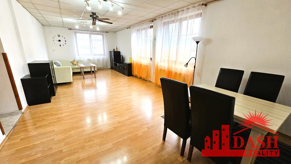 Na prenájom zariadený 3 izbový byt, 120 m2, Trenčín, ul. Opatovská