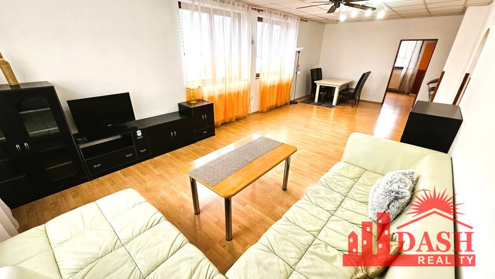 Na prenájom zariadený 3 izbový byt, 120 m2, Trenčín, ul. Opatovská