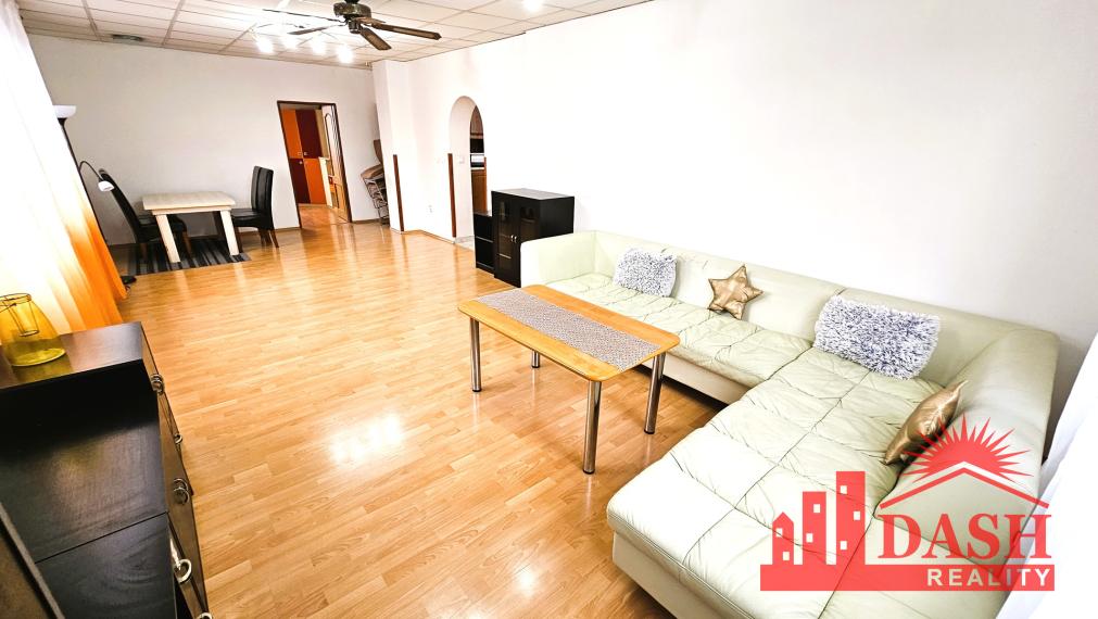 Na prenájom zariadený 3 izbový byt, 120 m2, Trenčín, ul. Opatovská