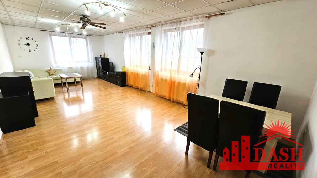 Na prenájom zariadený 3 izbový byt, 120 m2, Trenčín, ul. Opatovská