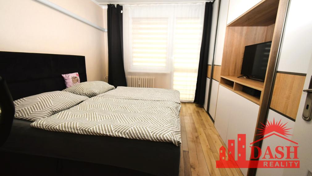 Na predaj 4 izbový byt po kompletnej rekonštrukcii, 92 m2, Trenčín, Bavlnárska