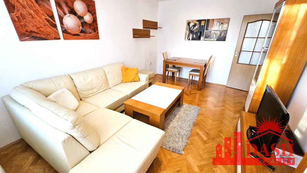 Furnished 3-room apartment with balcony for rent in the center of Trenčín, Soblahovská