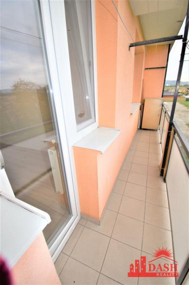 For rent 1 bedroom apartment with balcony, Dubnica nad Váhom
