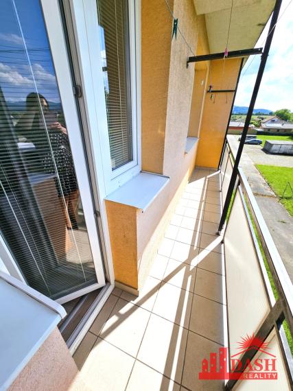 For rent 1 bedroom apartment with balcony, Dubnica nad Váhom