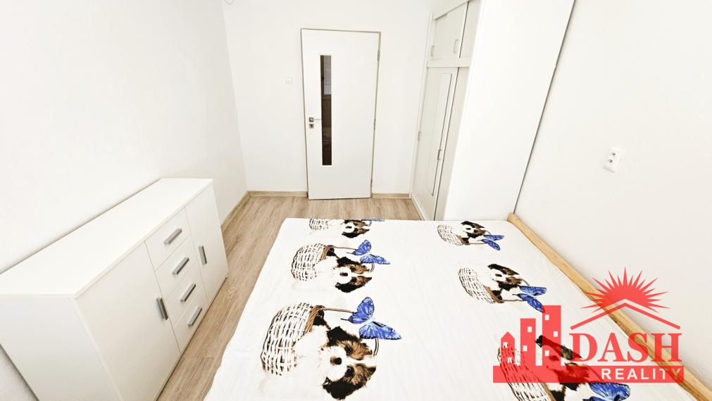 For rent 1 bedroom apartment with balcony, Dubnica nad Váhom