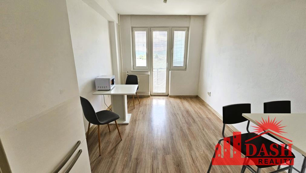 For rent 1 bedroom apartment with balcony, Dubnica nad Váhom