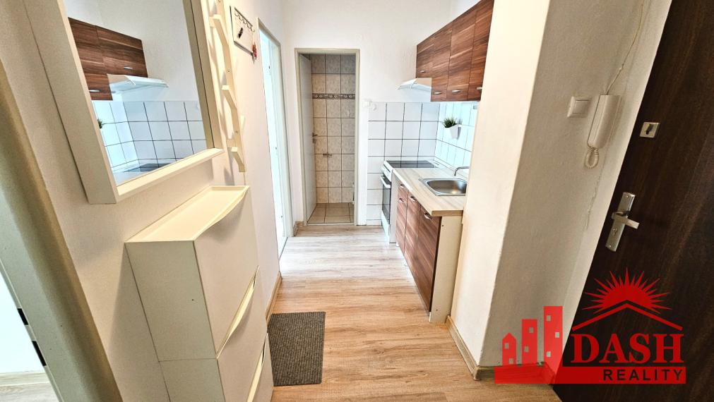 For rent 1 bedroom apartment with balcony, Dubnica nad Váhom