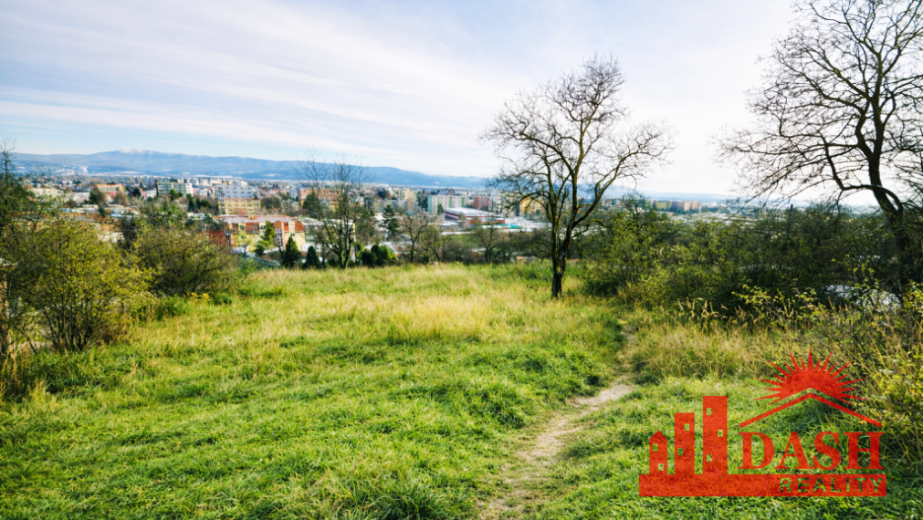 Na predaj stavebný pozemok nad centrom mesta, 807 m2, Nové Mesto nad Váhom