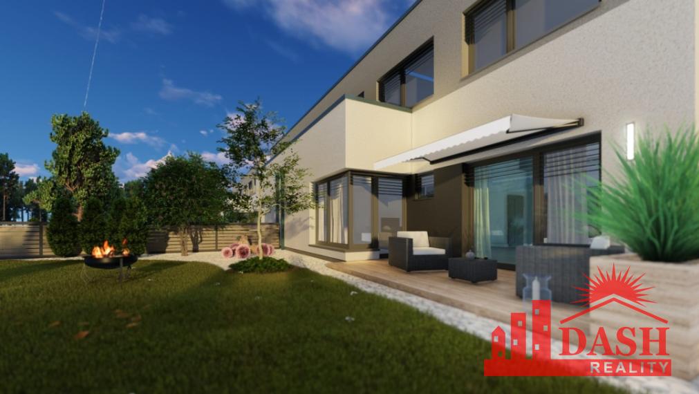 Na predaj novostavba- 5 izbový rodinný dom, 131 m2, Trenčín, časť Záblatie