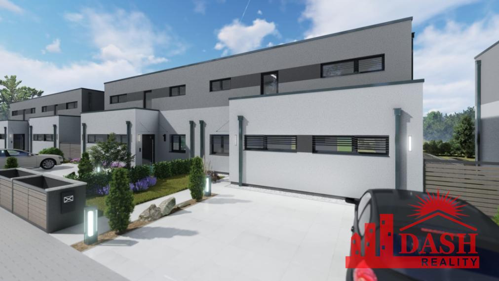 Na predaj novostavba- 5 izbový rodinný dom, 131 m2, Trenčín, časť Záblatie