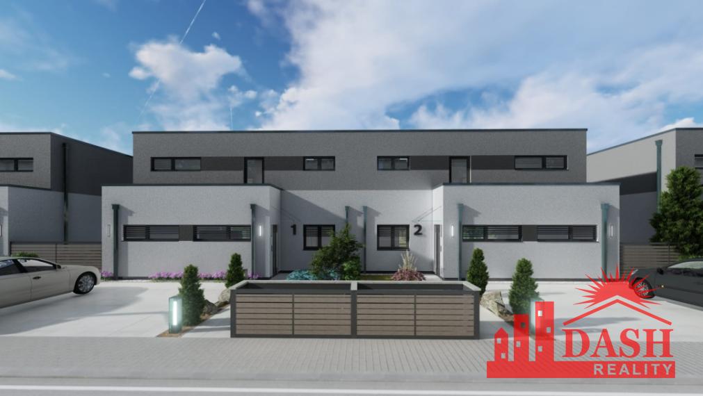 Na predaj novostavba- 5 izbový rodinný dom, 131 m2, Trenčín, časť Záblatie