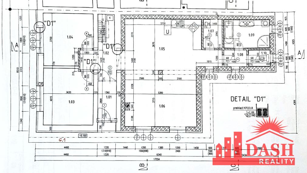 Na predaj zariadený 4 izbový rodinný dom, Nemšová, časť Ľuborča