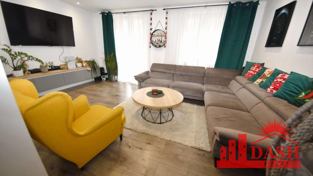 Na predaj zariadený 4 izbový rodinný dom, Nemšová, časť Ľuborča