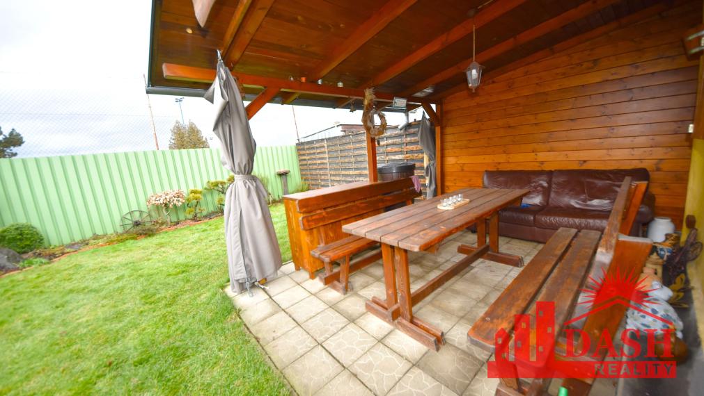 Na predaj veľký 2 izbový byt s garážou a záhradou, Dubnica nad Váhom