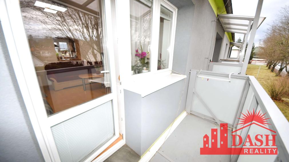 Na predaj veľký 2 izbový byt s garážou a záhradou, Dubnica nad Váhom