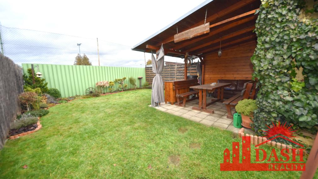 Na predaj veľký 2 izbový byt s garážou a záhradou, Dubnica nad Váhom