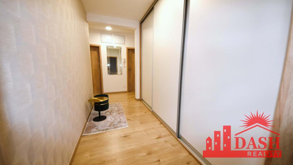 Na predaj 2 izbový byt s garážou v novostavbe, Trenčín, 72 m2, rezidencia Zlatovská