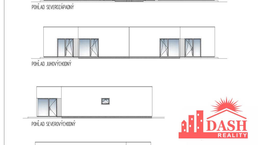 Na predaj novostavba- 4 izbový rodinný dom, 363 m2, Trenčín, časť Záblatie