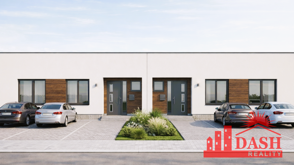 Na predaj novostavba- 4 izbový rodinný dom, 363 m2, Trenčín, časť Záblatie