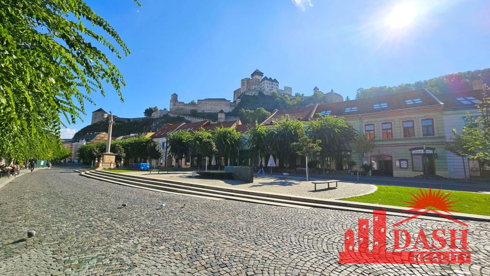 For rent office, space in the center, Trenčín, 20 m2, Mierové námestie