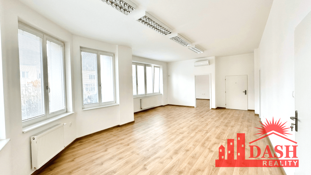 Na prenájom kancelársky priestor 60 m2 s parkovaním, Trenčín, ul. M. R. Štefánika