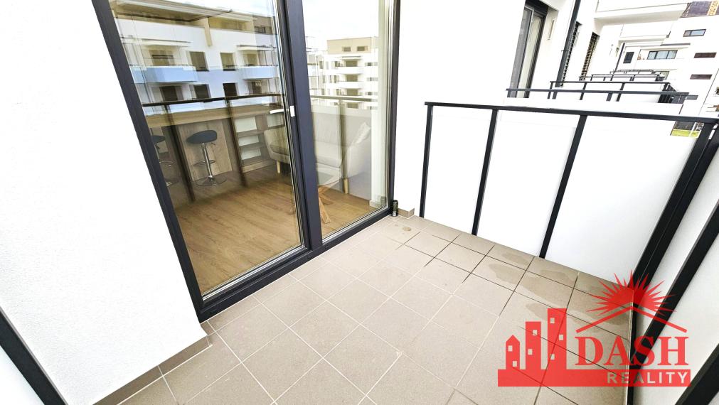 Na prenájom 2 izbový byt s balkónom a park. miestom, Trenčín, Rulandská