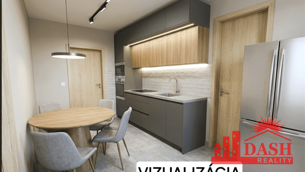 For sale 3-room apartment with a balcony, 66 m2, Trenčín, Clementisova street