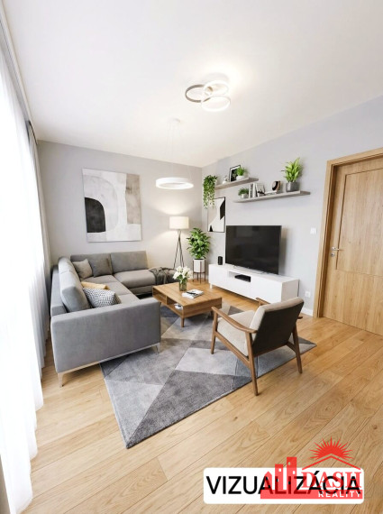 Na predaj 3 izbový byt so zasklenou lodžiou, 66 m2, Trenčín, ul. Clementisova