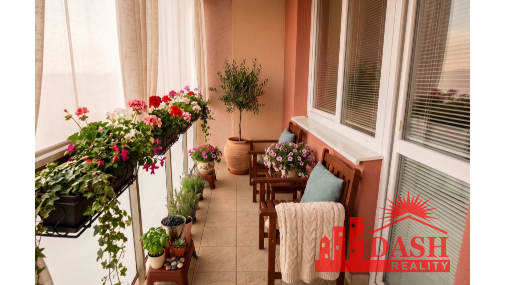Na predaj | 3 izbový byt | zasklená lodžia | Trenčín | Sihoť IV