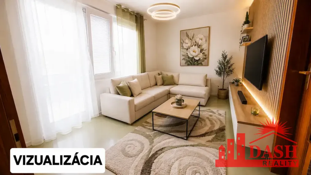 Na predaj | 3 izbový byt | zasklená lodžia | Trenčín | Sihoť IV
