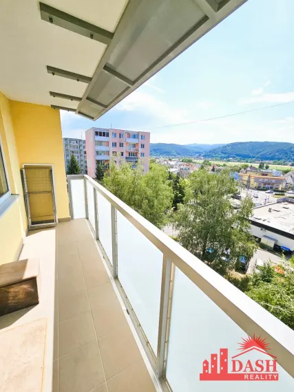 Na prenájom | zariadený 2 izbový byt | lodžia | Trenčín | Sihoť