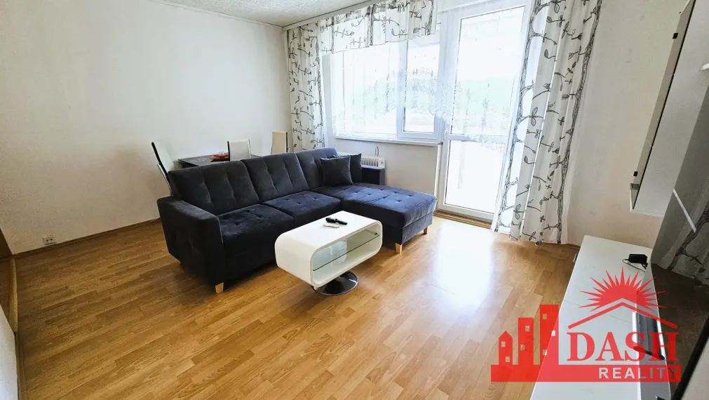 Na prenájom | zariadený 2 izbový byt | lodžia | Trenčín | Sihoť