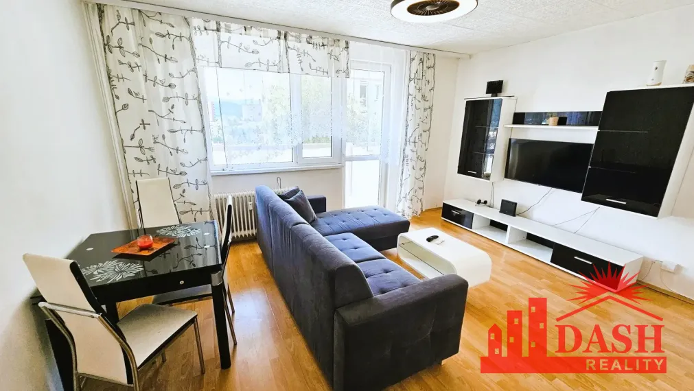 Na prenájom | zariadený 2 izbový byt | lodžia | Trenčín | Sihoť